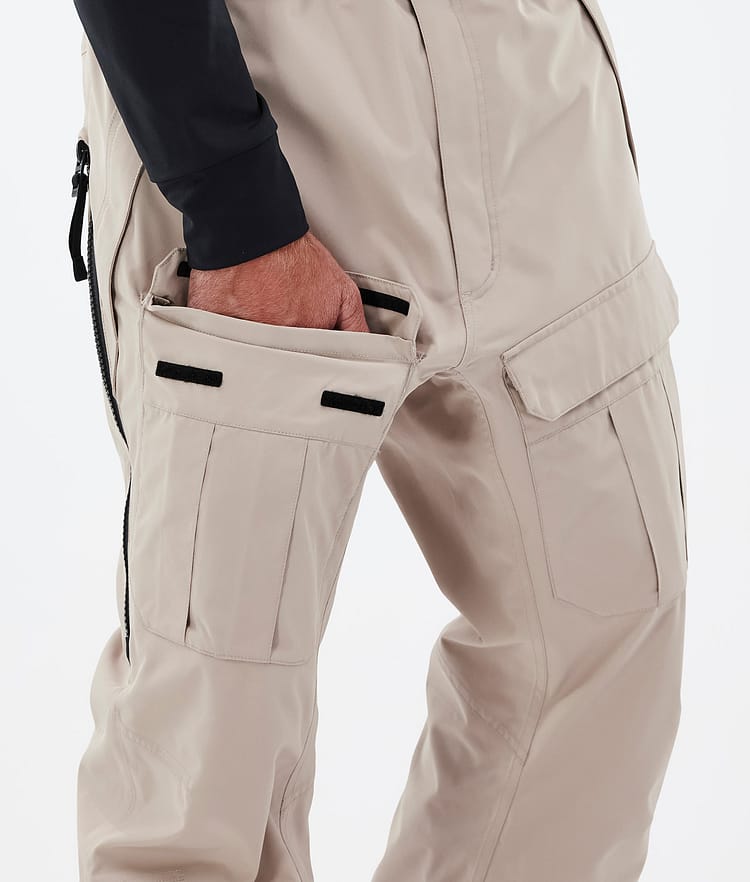 Dope Antek 2022 Pantalon de Ski Homme Sand, Image 5 sur 6