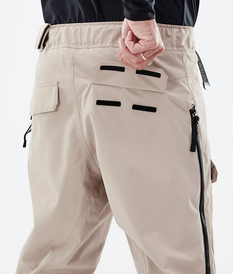 Dope Antek 2022 Pantalon de Snowboard Homme Sand, Image 6 sur 6