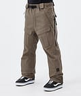 Dope Antek 2022 Pantalon de Snowboard Homme Walnut, Image 1 sur 6