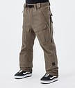 Dope Antek 2022 Pantaloni Snowboard Uomo Walnut