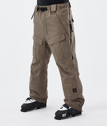 Dope Antek 22 Ski Pants Men Walnut