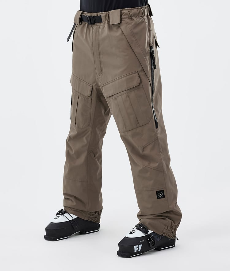 Dope Antek 2022 Ski Pants Men Walnut