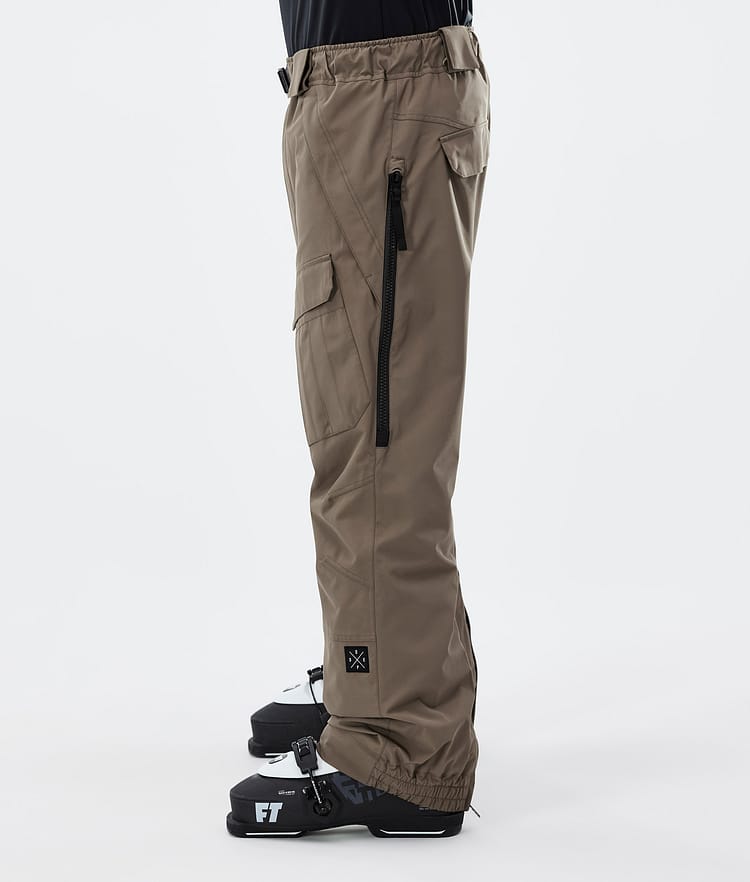 Dope Antek 2022 Ski Pants Men Walnut