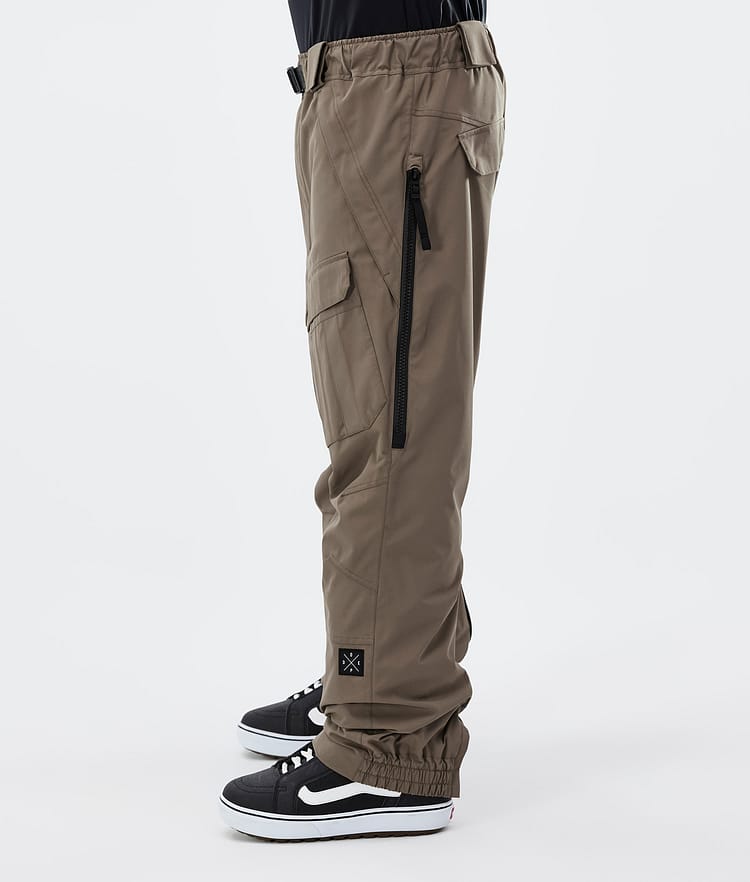 Dope Antek 2022 Pantaloni Snowboard Uomo Walnut