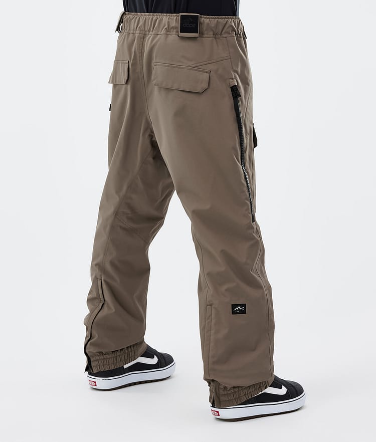 Dope Antek 2022 Pantalon de Snowboard Homme Walnut