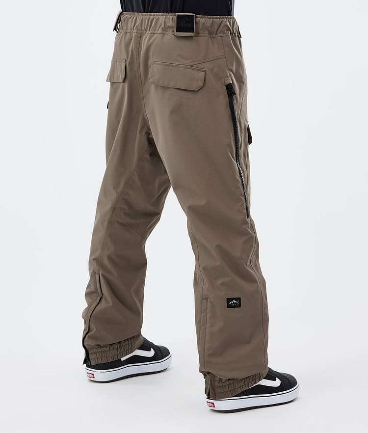 Dope Antek 2022 Snowboard Pants Men Walnut