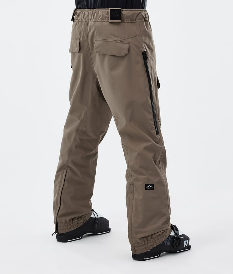 Dope Antek 2022 Pantalon de Ski Homme Walnut, Image 3 sur 6