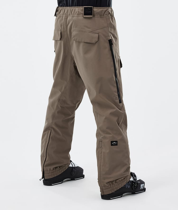 Dope Antek 2022 Ski Pants Men Walnut