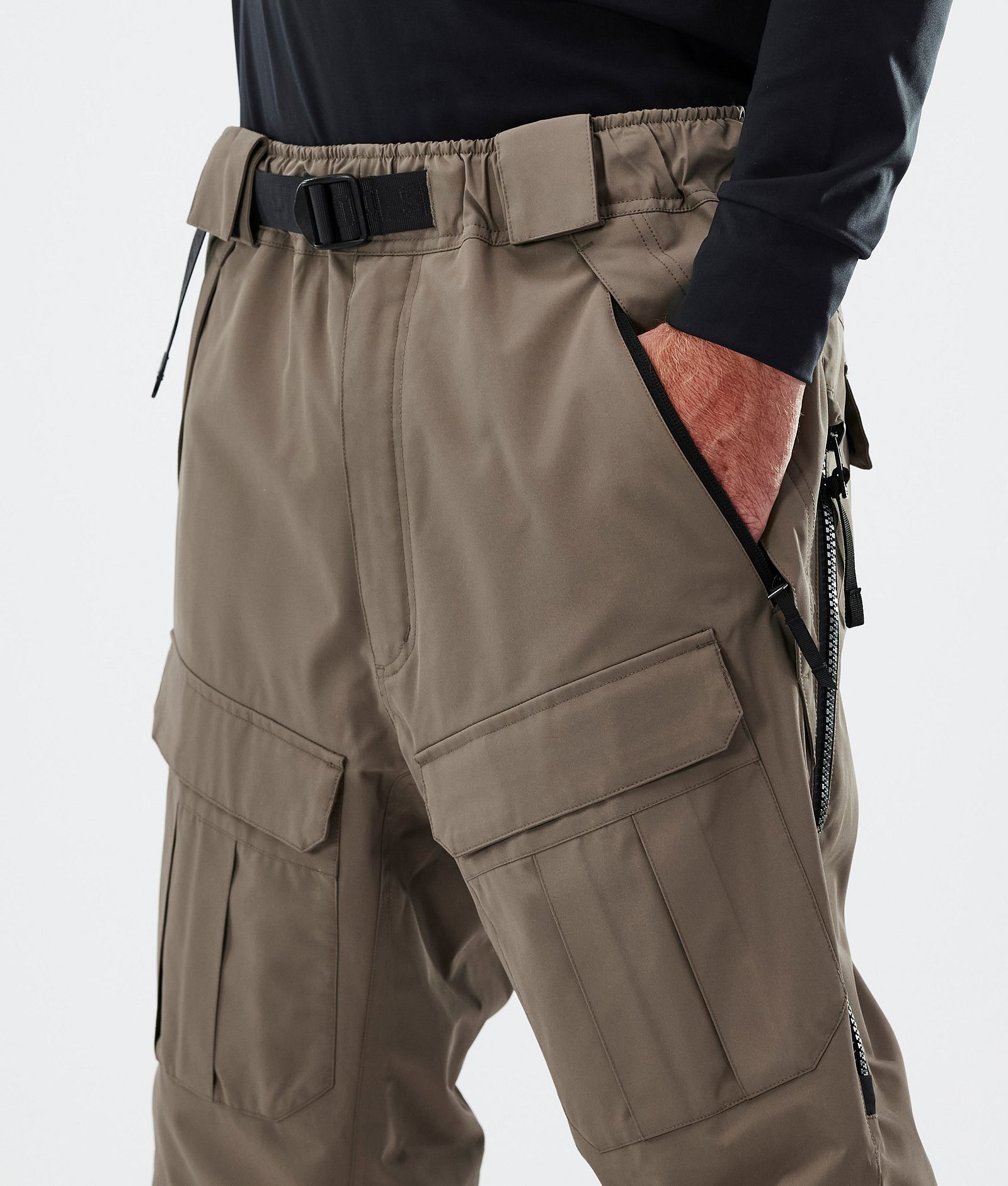 Dope Antek 2022 Pantalon de Ski Homme Walnut, Image 4 sur 6