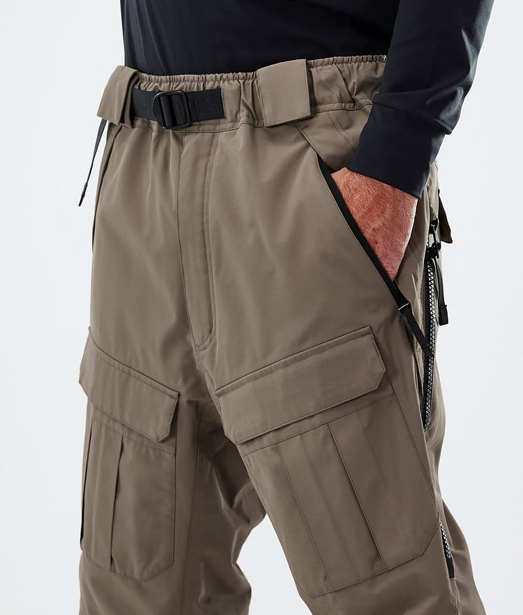 Dope Antek 22 Snowboard Broek Heren Walnut, Afbeelding 4 van 6