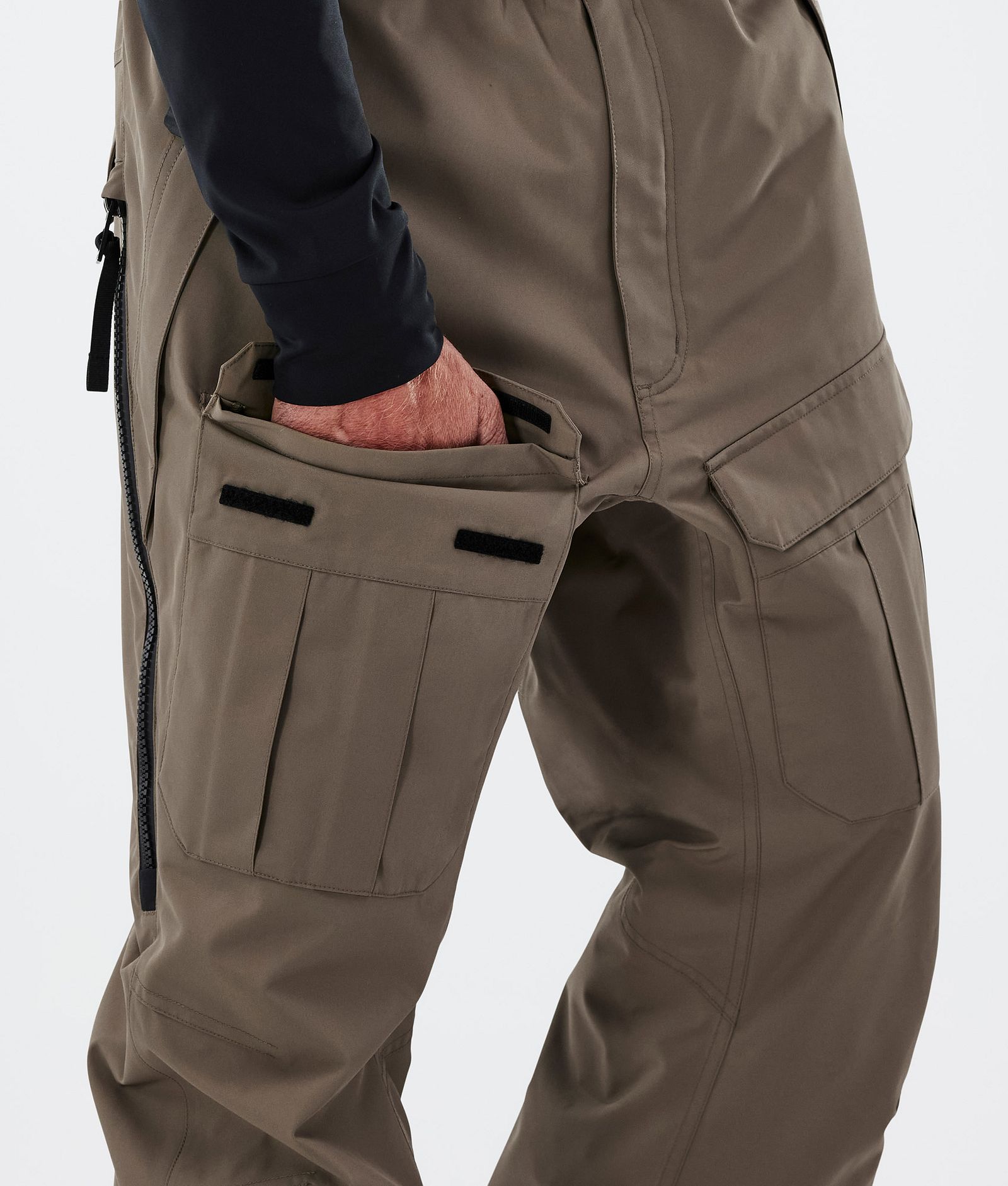 Dope Antek 2022 Pantalon de Snowboard Homme Walnut, Image 5 sur 6