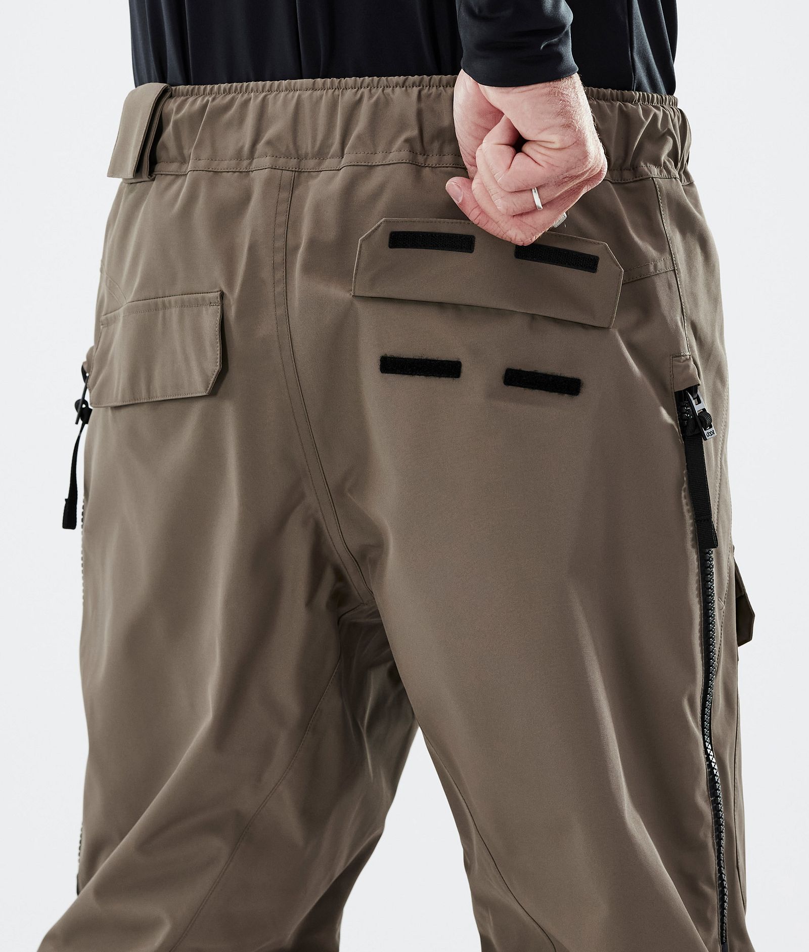 Dope Antek 2022 Pantaloni Snowboard Uomo Walnut, Immagine 6 di 6