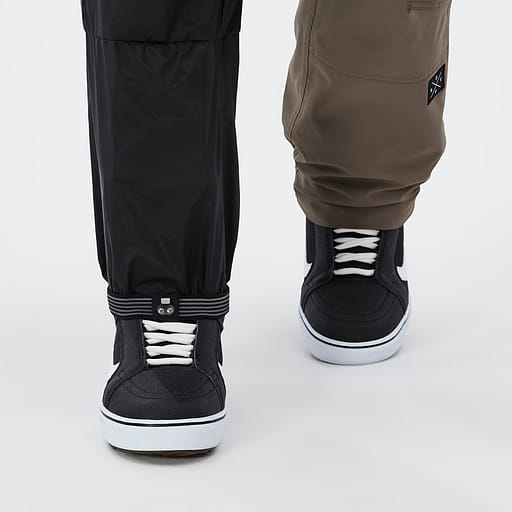 Elastiske sne-gaiters