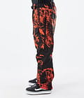 Dope Antek 2022 Spodnie Snowboardowe Mężczyźni Paint Orange, Zdjęcie 2 z 6
