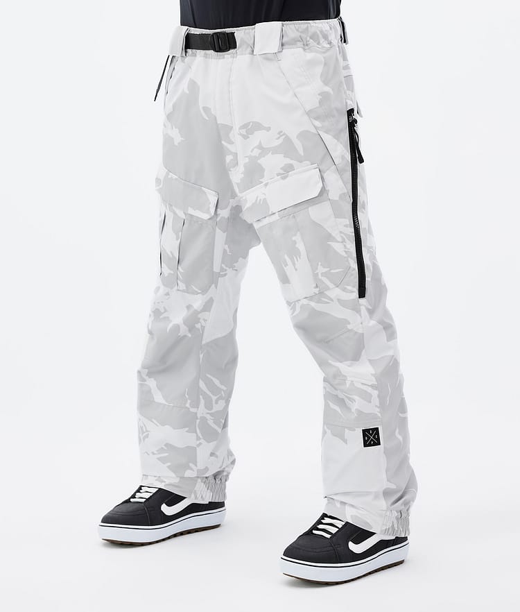 Dope Antek 2022 Pantalon de Snowboard Homme Grey Camo, Image 1 sur 6