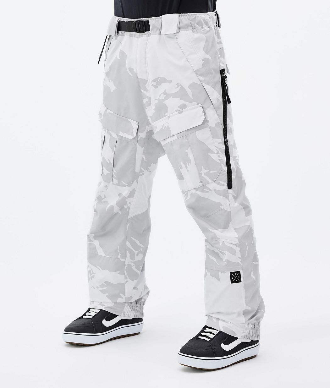 Dope Antek Snowboard Pants Men Grey Camo