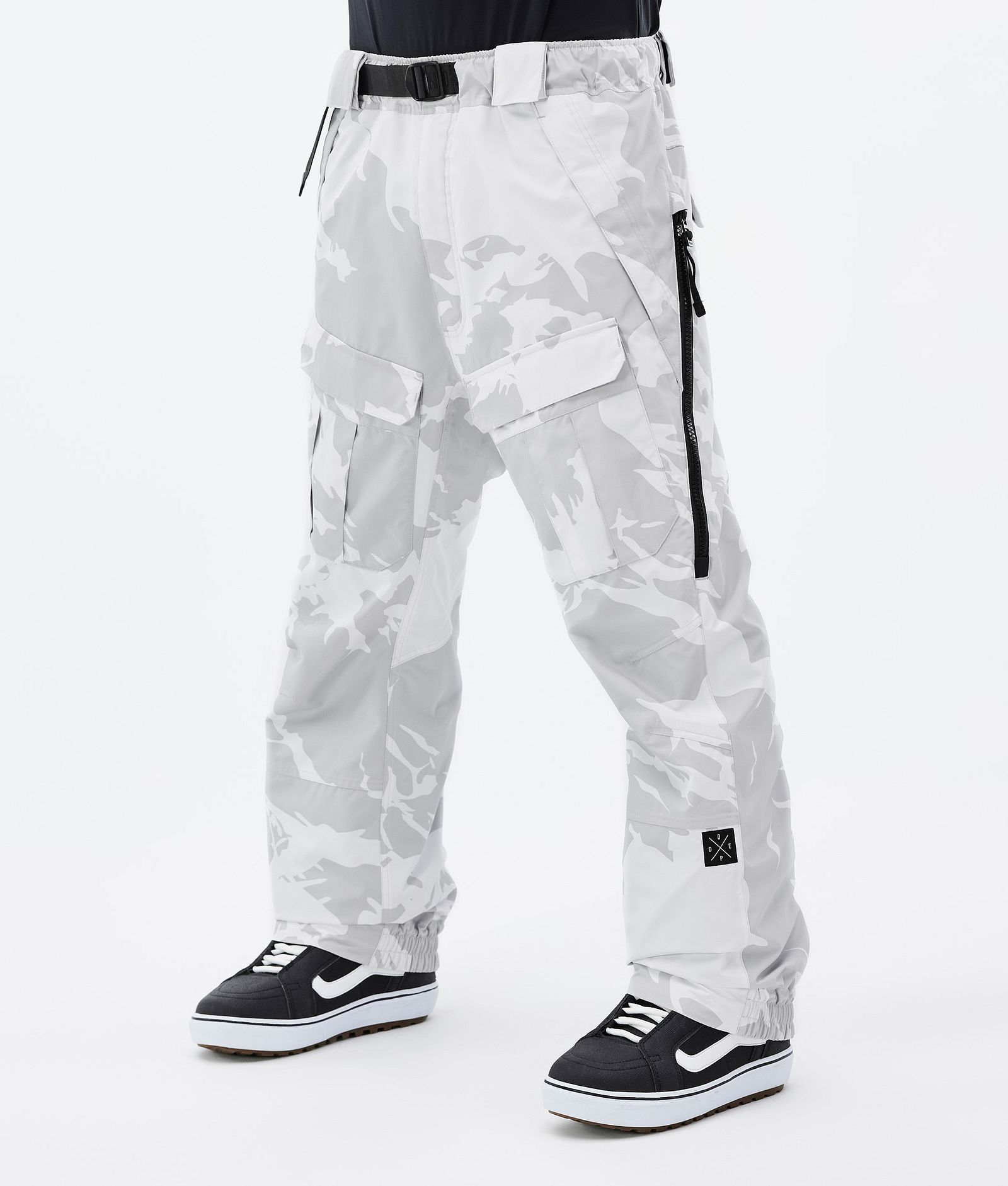 Dope Antek 2022 Pantaloni Snowboard Uomo Grey Camo, Immagine 1 di 6