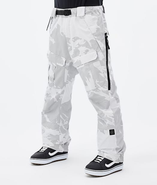 Dope Antek 2022 Kalhoty na Snowboard Pánské Grey Camo