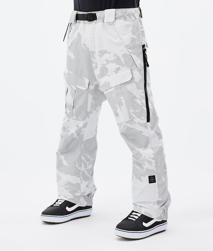 Dope Antek 22 Snowboard Pants Men Grey Camo, Image 1 of 6