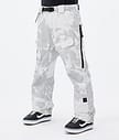 Dope Antek 22 Snowboard Pants Men Grey Camo
