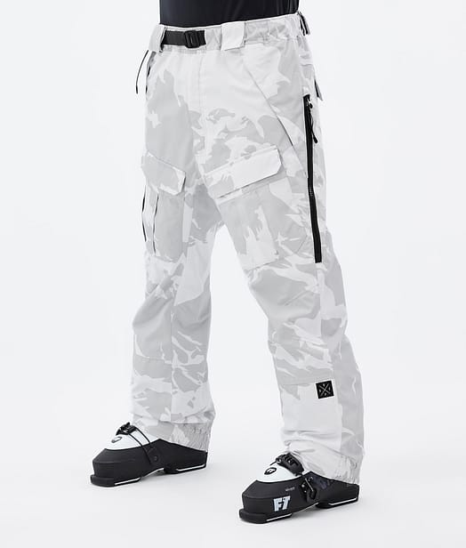 Dope Antek 2022 Ski Pants Men Grey Camo