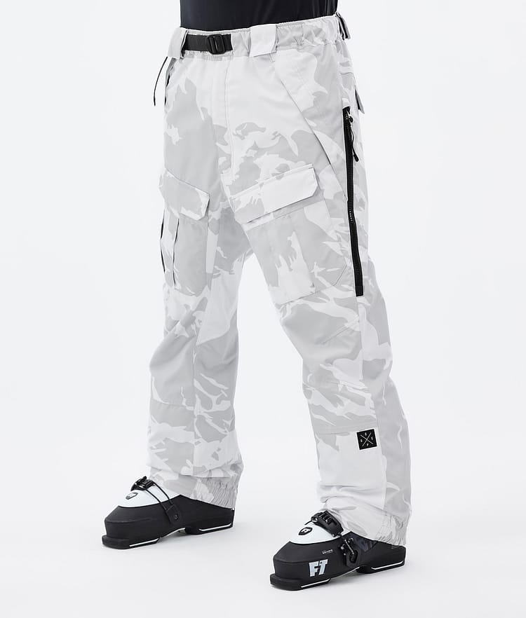 Dope Antek 2022 Pantalones Esquí Hombre Grey Camo - Gris