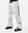 Dope Antek 2022 Ski Pants Men Grey Camo