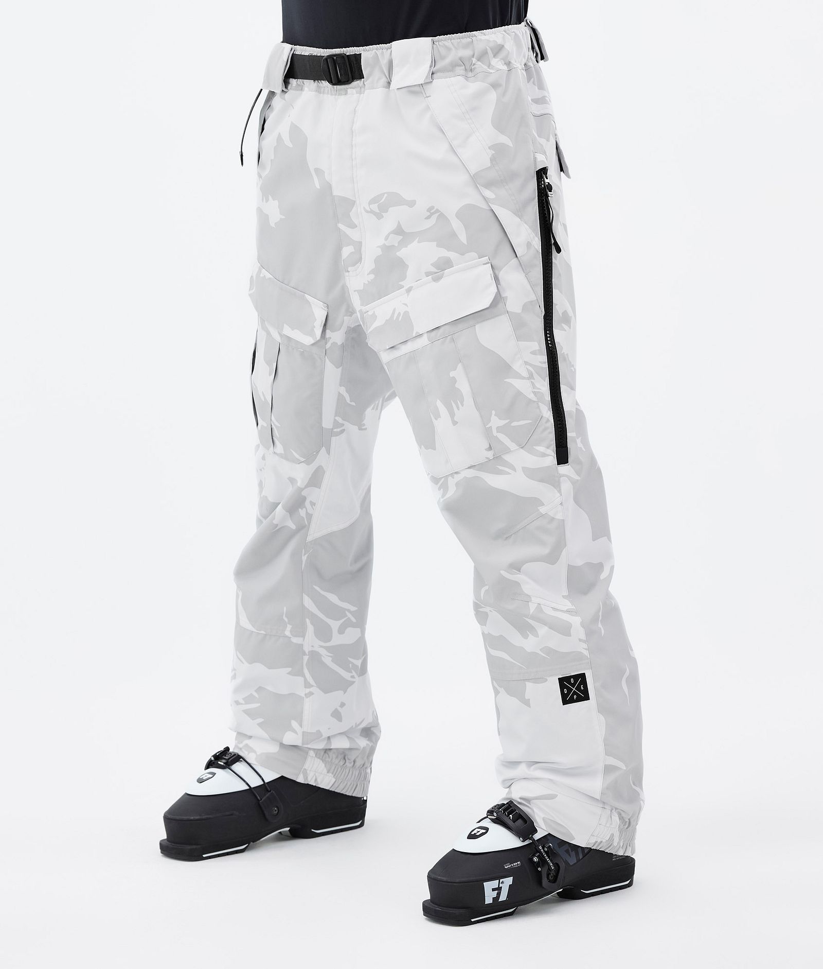 Dope Antek 2022 Skibroek Heren Grey Camo, Afbeelding 1 van 6