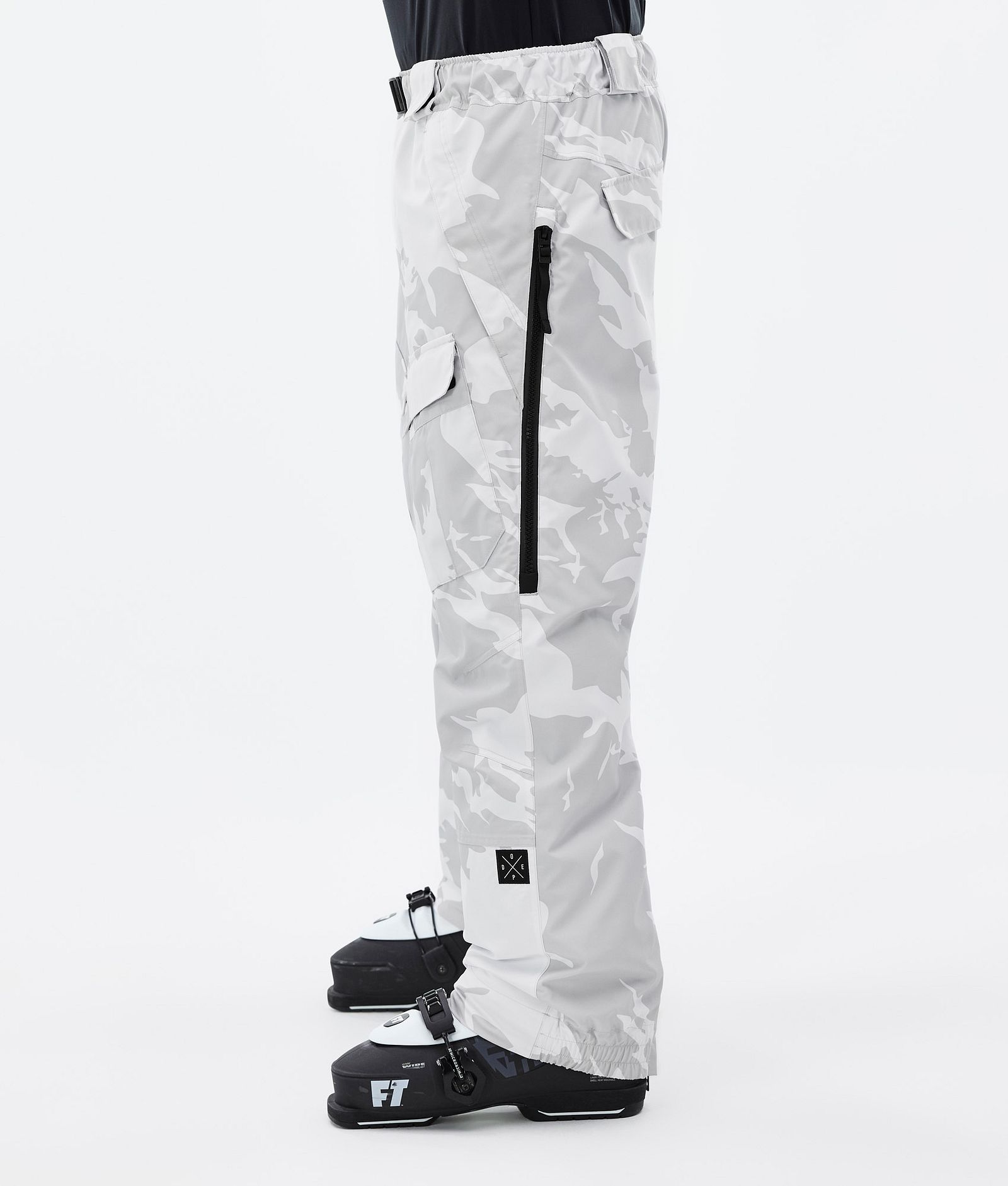 Dope Antek 2022 Ski Pants Men Grey Camo, Image 2 of 6