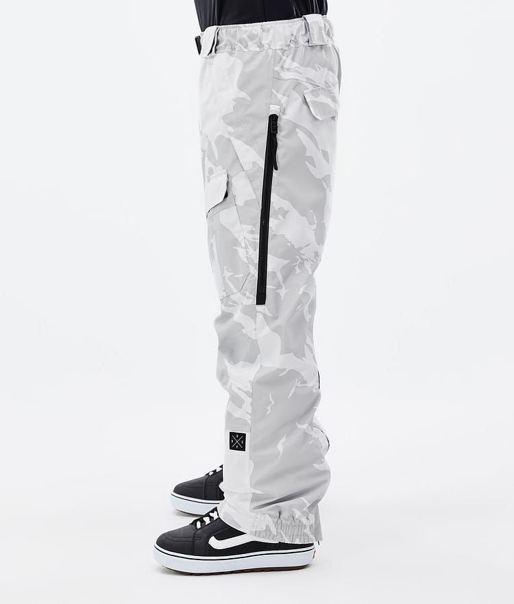 Dope Antek 2022 Pantalon de Snowboard Homme Grey Camo, Image 2 sur 6