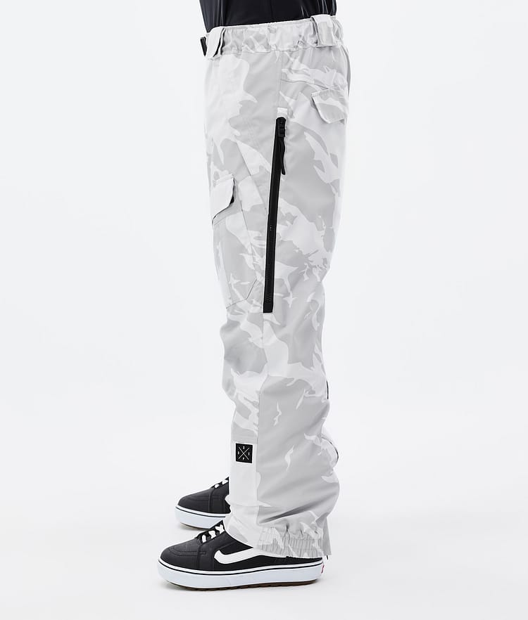 Dope Antek 22 Snowboard Pants Men Grey Camo, Image 2 of 6