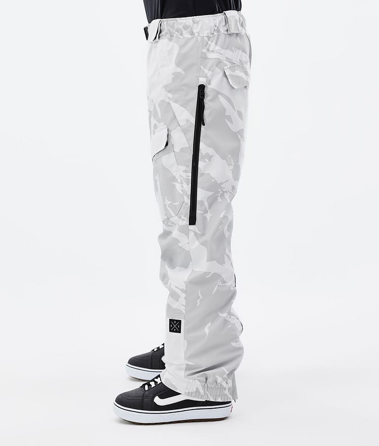 Dope Antek 2022 Spodnie Snowboardowe Mężczyźni Grey Camo, Zdjęcie 2 z 6