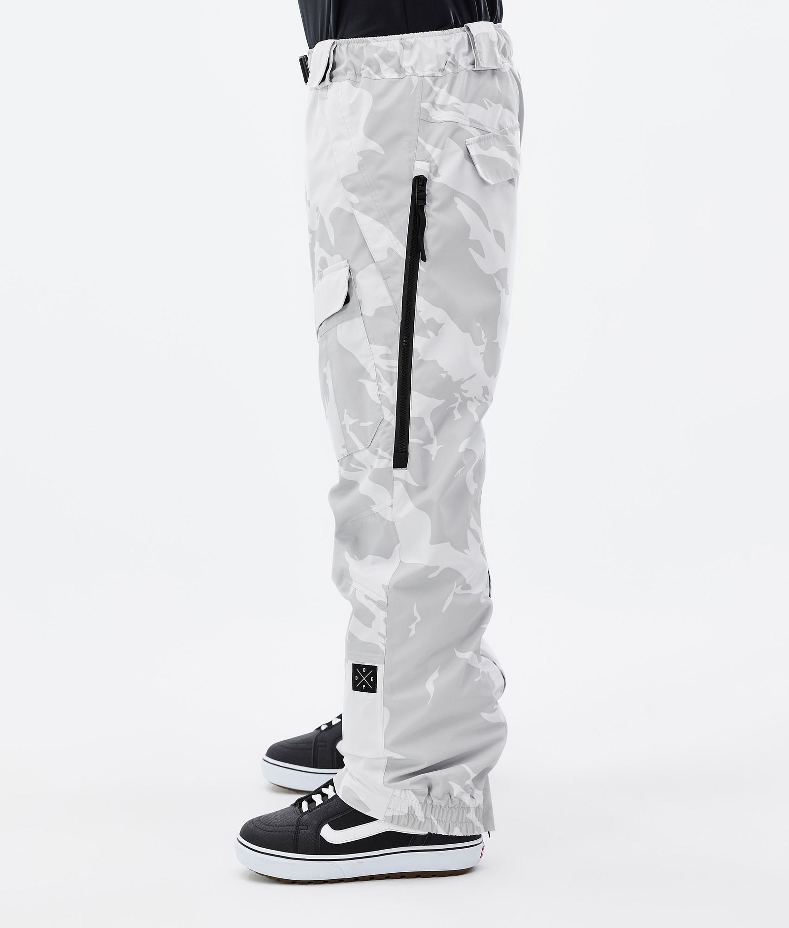 Dope Antek 2022 Pantalon de Snowboard Homme Grey Camo