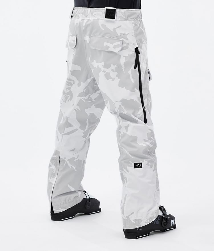 Dope Antek 2022 Lyžařské Kalhoty Pánské Grey Camo, Obrázek 3 z 6