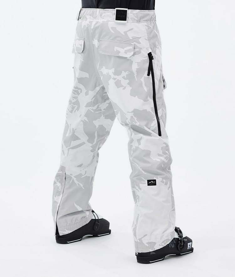 Dope Antek 2022 Pantalon de Ski Homme Grey Camo, Image 3 sur 6