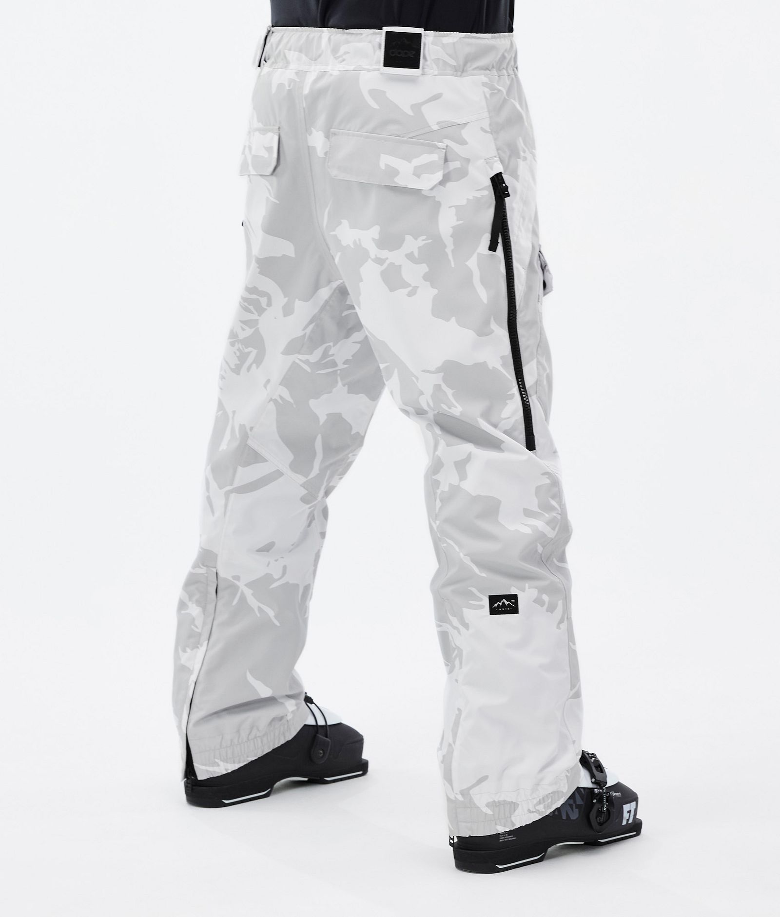 Dope Antek 2022 Pantalon de Ski Homme Grey Camo