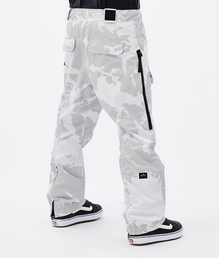 Dope Antek 22 Snowboard Pants Men Grey Camo, Image 3 of 6