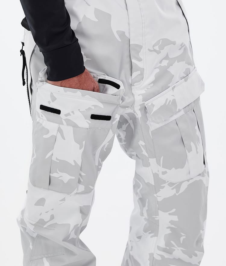 Dope Antek 2022 Spodnie Narciarskie Mężczyźni Grey Camo, Zdjęcie 5 z 6