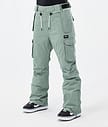 Dope Iconic W Snowboard Broek Dames Faded Green