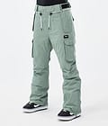 Dope Iconic W Snowboard Pants Women Faded Green, Image 1 of 7