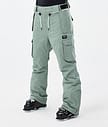 Dope Iconic W Ski Pants Women Faded Green