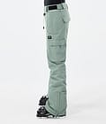Dope Iconic W Pantalon de Ski Femme Faded Green, Image 3 sur 7
