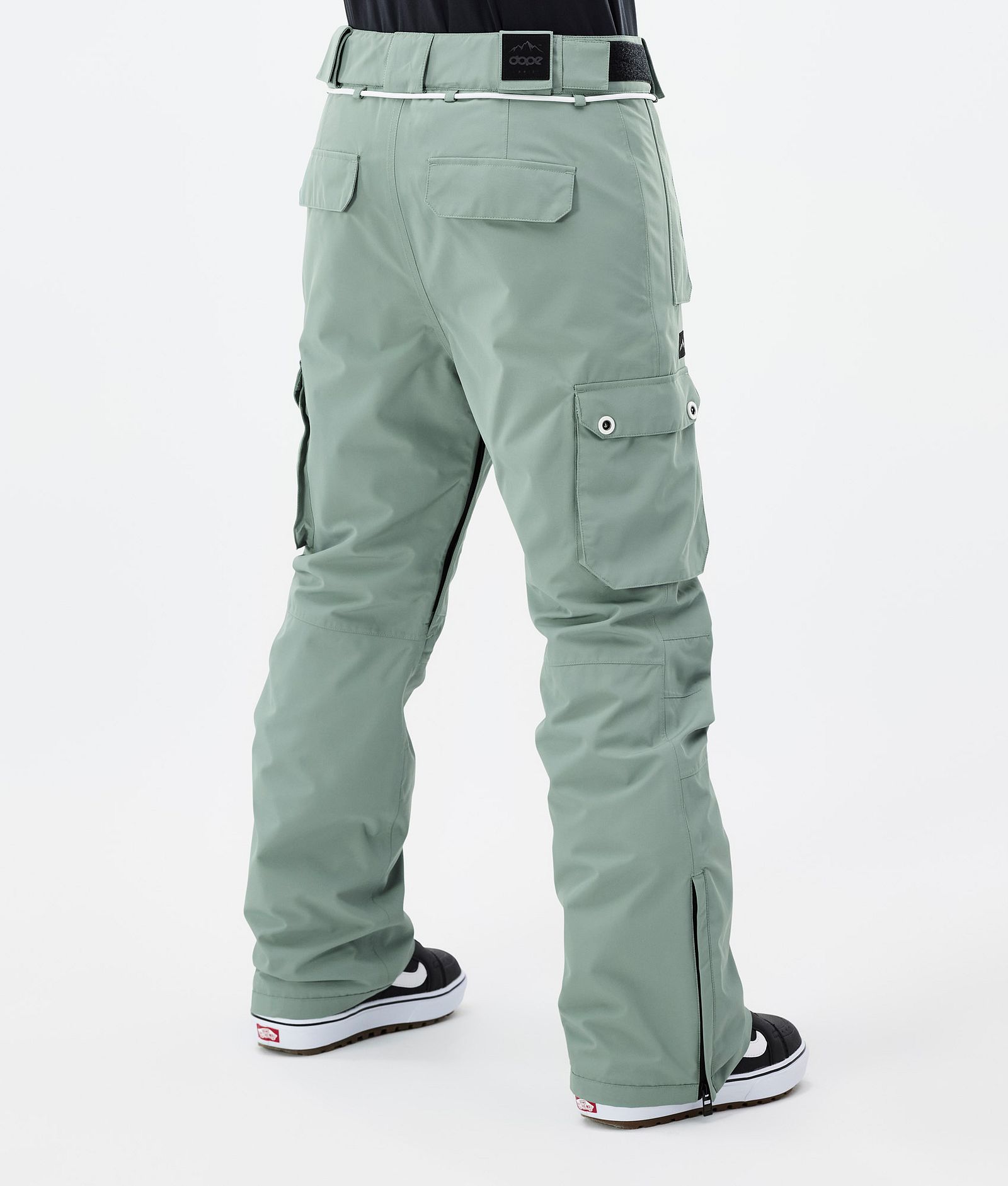 Dope Iconic W Snowboard Broek Dames Faded Green Renewed, Afbeelding 4 van 7