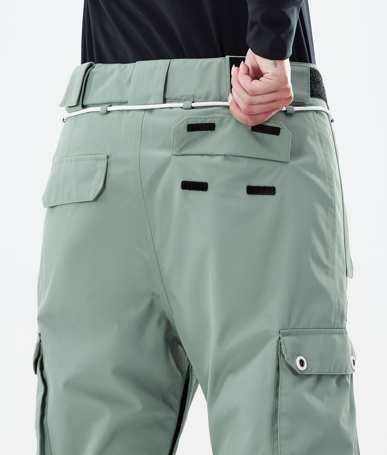 Dope Iconic W Lyžařské Kalhoty Dámské Faded Green