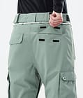 Dope Iconic W Pantaloni Snowboard Donna Faded Green Renewed, Immagine 7 di 7