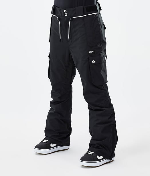 Dope Iconic W Snowboard Broek Dames Black