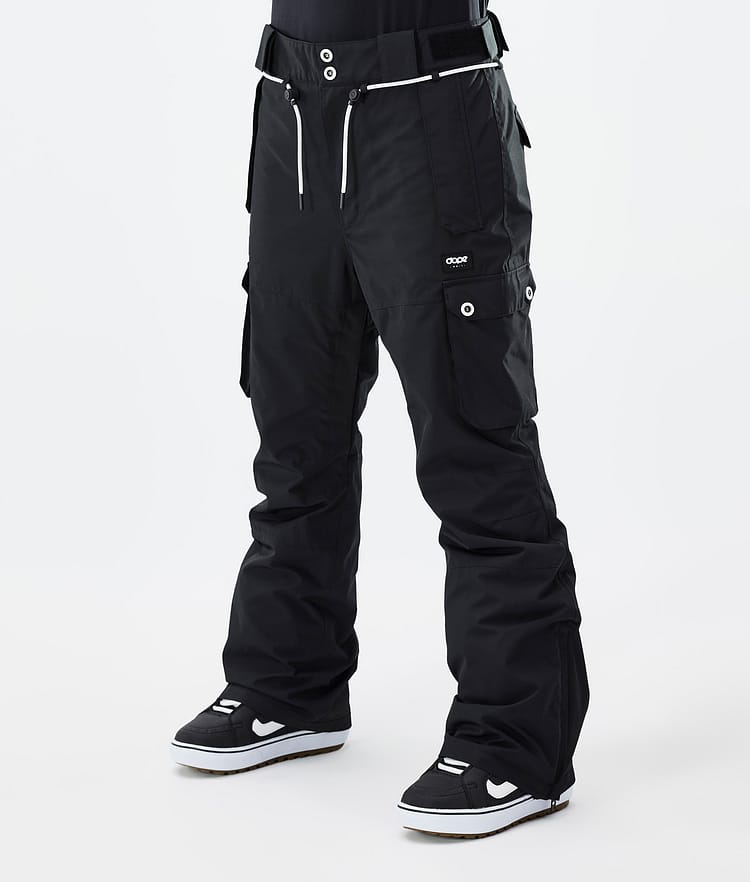 Dope Iconic W Pantaloni Snowboard Donna Black Renewed, Immagine 1 di 7