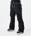 Dope Iconic W Pantaloni Snowboard Donna Black