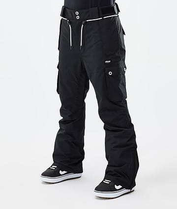 Dope Iconic W Pantalon de Snowboard Femme Black