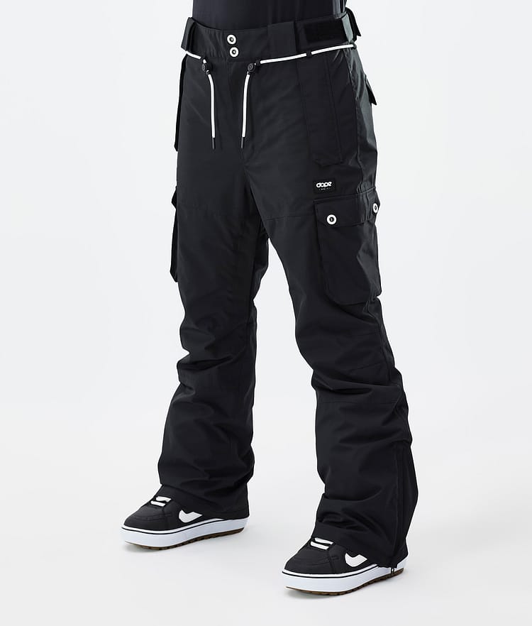 Dope Iconic W Snowboard Broek Dames Black, Afbeelding 1 van 7